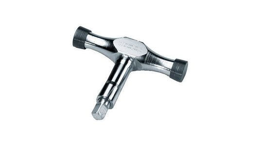 Leupold Mark 4 Base Torque Wrench 65-in. lbs. for MK 4 rifle scope mounting rings - Steel Gray