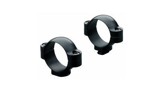 Leupold Standard Riflescope Ring Tube 1in Low - Matte Black