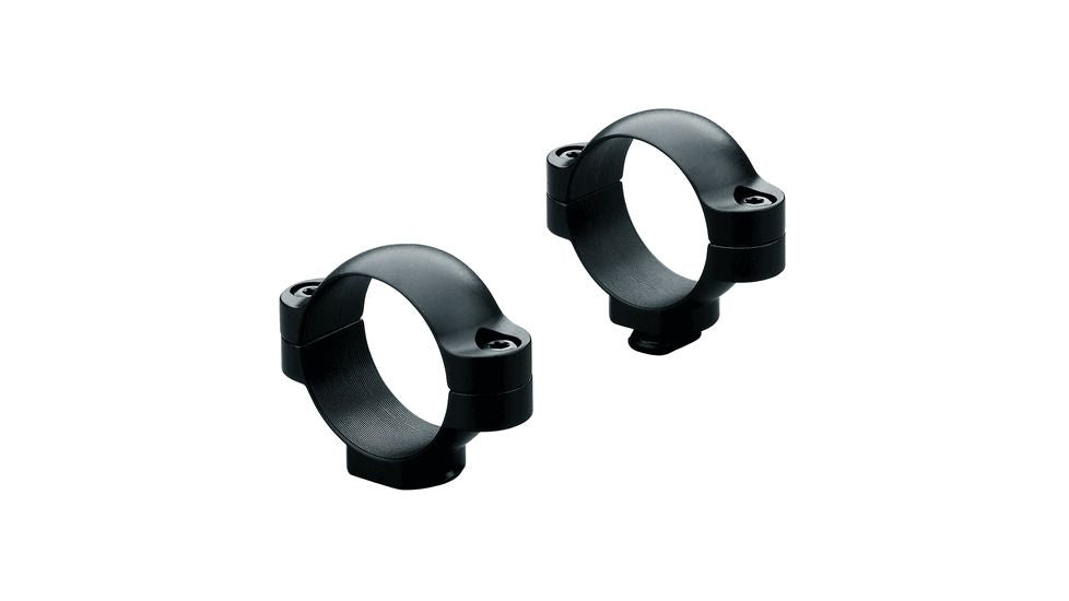 Leupold Rings STD 1-in High - Gloss Black