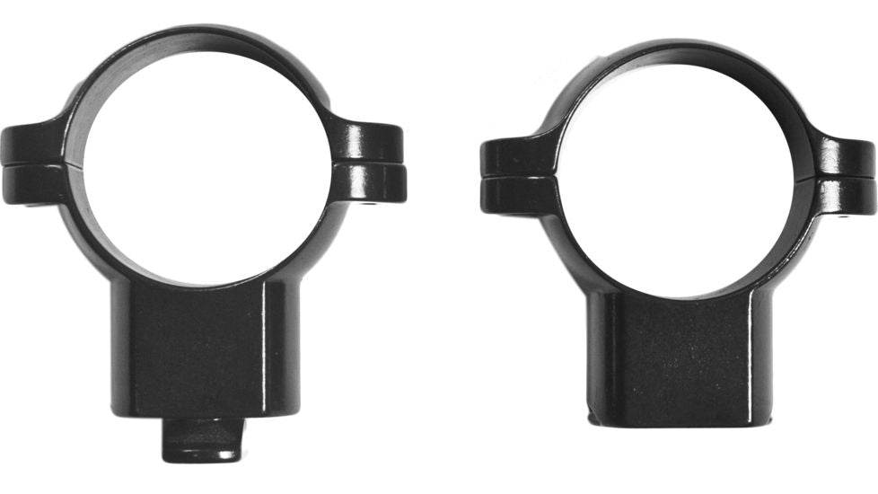 Leupold Rings STD 1-in Super High - Gloss Black