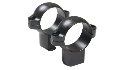 Leupold Rings STD 1-in Super High - Matte Black