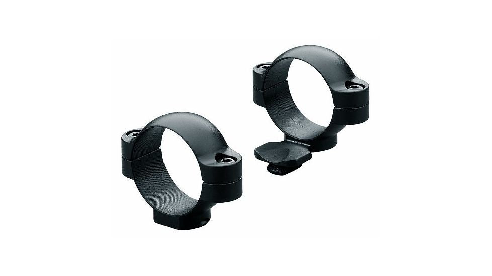 Leupold Standard Riflescope Ring Tube 1in Extension High - Black
