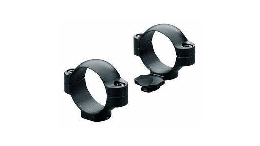 Leupold Standard Riflescope Ring Tube 1in Extension High - Black