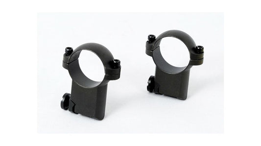 Leupold Riflescope Mount Rings 1in Ruger M77 Super High - Black
