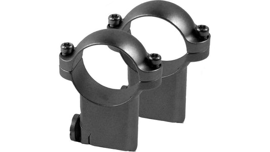 Leupold Riflescope Mount Rings 1in Ruger M77 High - Gloss Black 