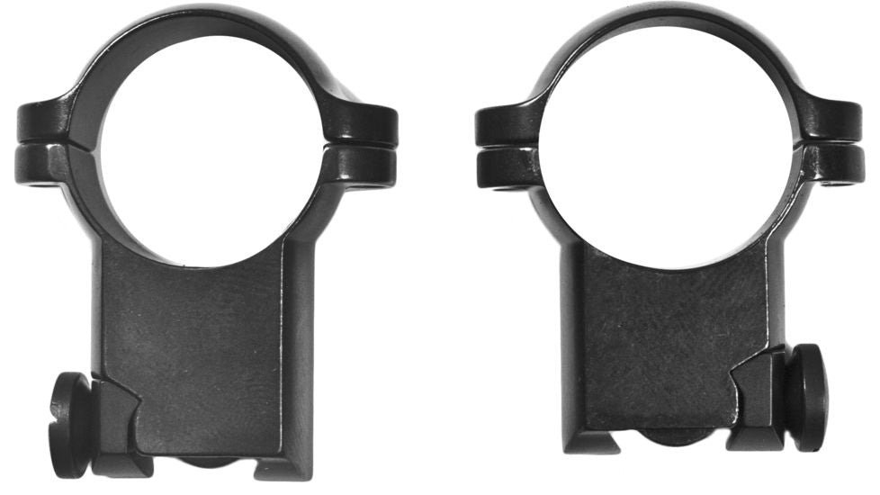 Leupold Riflescope Mount Rings 1in Ruger M77 Super High - Gloss Black 