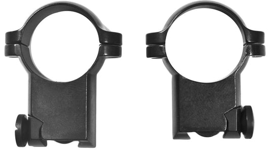 Leupold Riflescope Mount Rings 1in Ruger M77 Super High - Gloss Black 