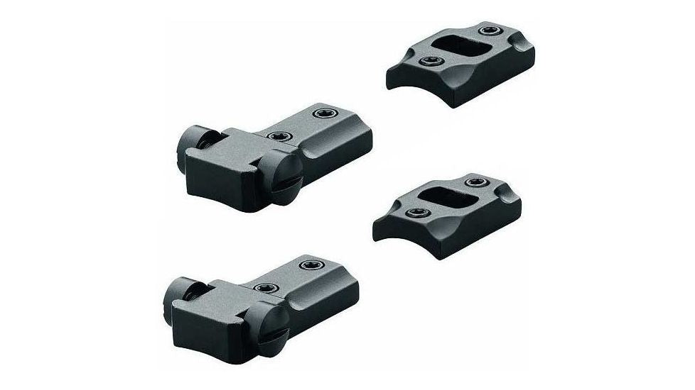 Leupold Standard 2-Piece Riflescope Mount Base Winchester 70 Rev Rear - Matte Black