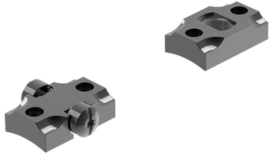 Leupold Standard 2-Piece Riflescope Mount Base Browning Micro Medium - Black