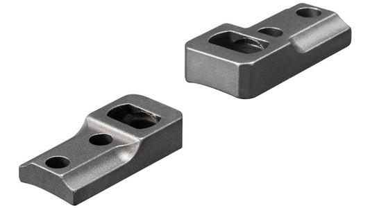 Leupold Dual Dovetail DD Base 2 Piece Rem 700 Rev Front - Black