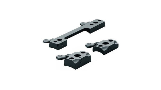 Leupold Quick Release Base 1 Piece, Remington 7400/7600 - Black