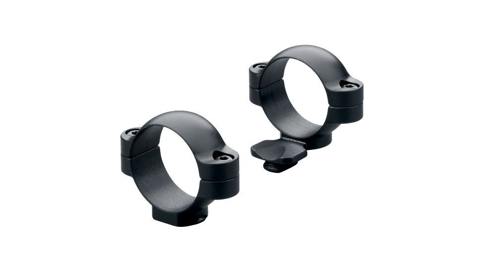 Leupold Standard Riflescope Ring Tube 30mm Extension High - Black