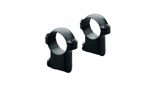Leupold Riflescope Mount Rings 30mm 77/22 Medium - Black