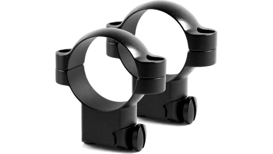 Leupold Riflescope Mount Rings 30mm 77-22, High - Black
