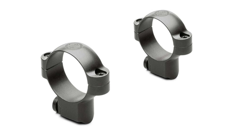 Leupold Riflescope Mount Rings 30mm  Ruger M77 Super High - Black