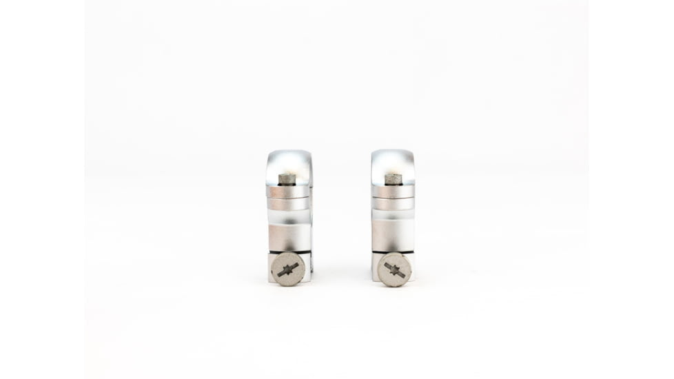 Leupold Sako Ring Mounts 1in High - Silver 