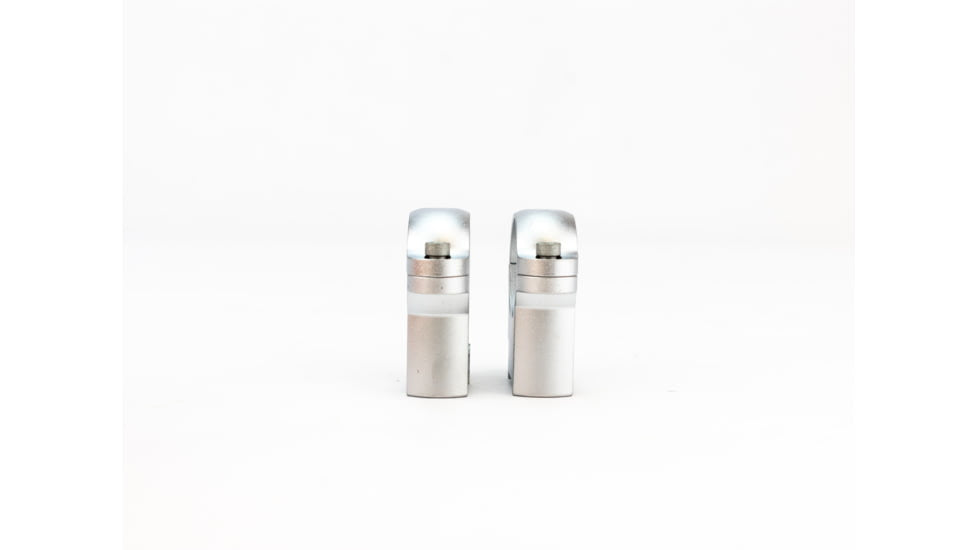 Leupold Sako Ring Mounts 1in High - Silver 