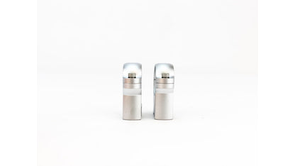 Leupold Sako Ring Mounts 1in High - Silver 