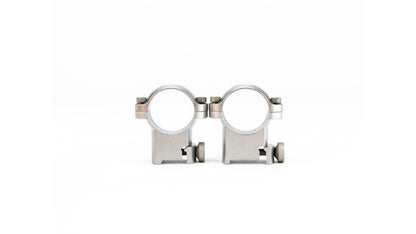 Leupold Sako Ring Mounts 1in High - Silver 