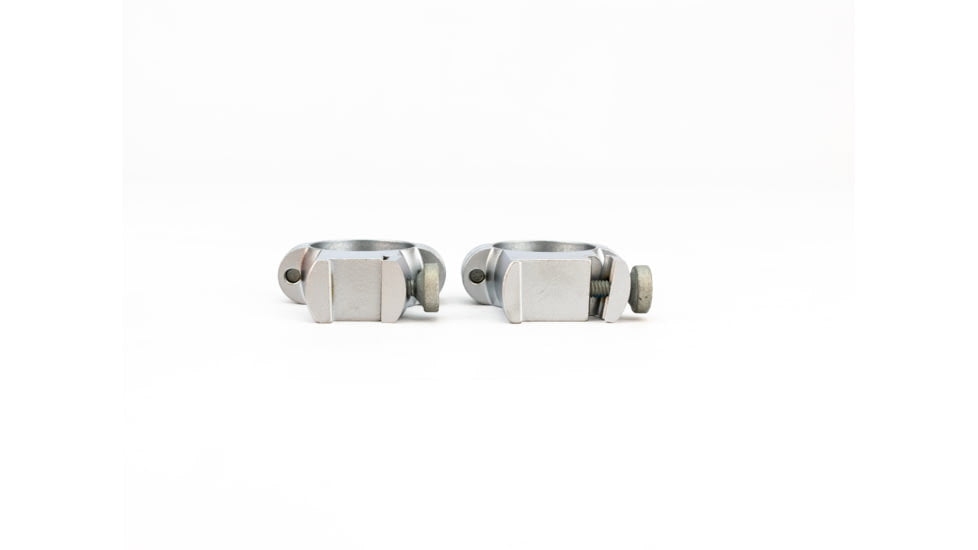 Leupold Sako Ring Mounts 1in High - Silver 