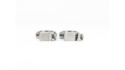 Leupold Sako Ring Mounts 1in High - Silver 