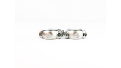 Leupold Sako Ring Mounts 1in High - Silver 