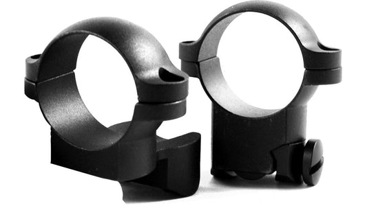 Leupold Riflescope Mount Rings 1in  77/22 Medium Extension - Black