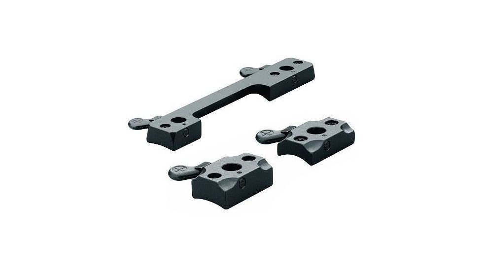 Leupold Quick Release Base 2 Piece CVA EXL/APL - Black