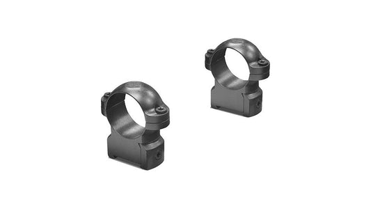 Leupold Rings RM CZ 550 1-in Medium - Matte Black