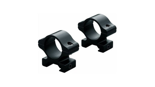 Leupold Rifleman Riflescope Rings Detachable 1inch Tube 1.147in Height - Black
