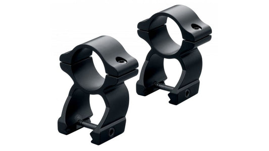 Leupold Rifleman Riflescope Rings Detachable See-Thru 1inch Tube, High - Black