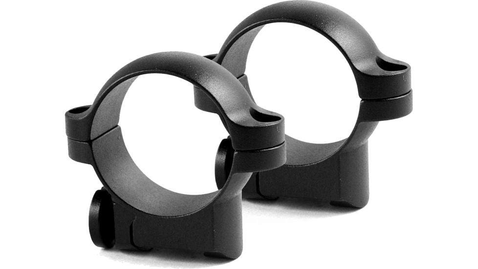 Leupold Riflescope Mount Rings 1in Low - Black