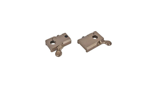 Leupold QR Browning X-Bolt 2-pc Mounts - Silver