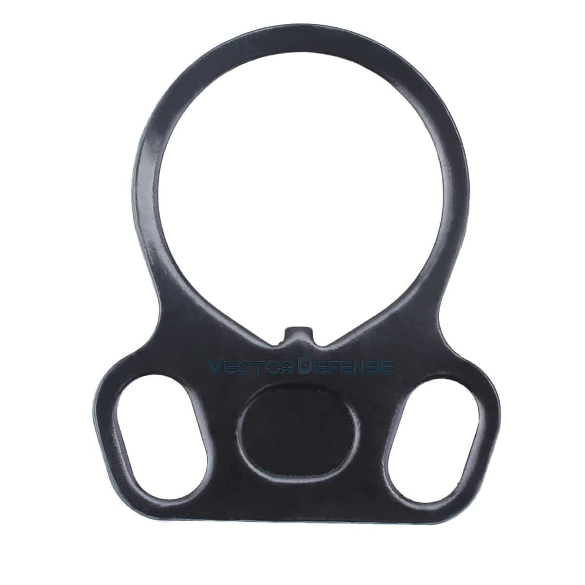 Vector Optics Steel Dual Loops Receiver End Plate - Black