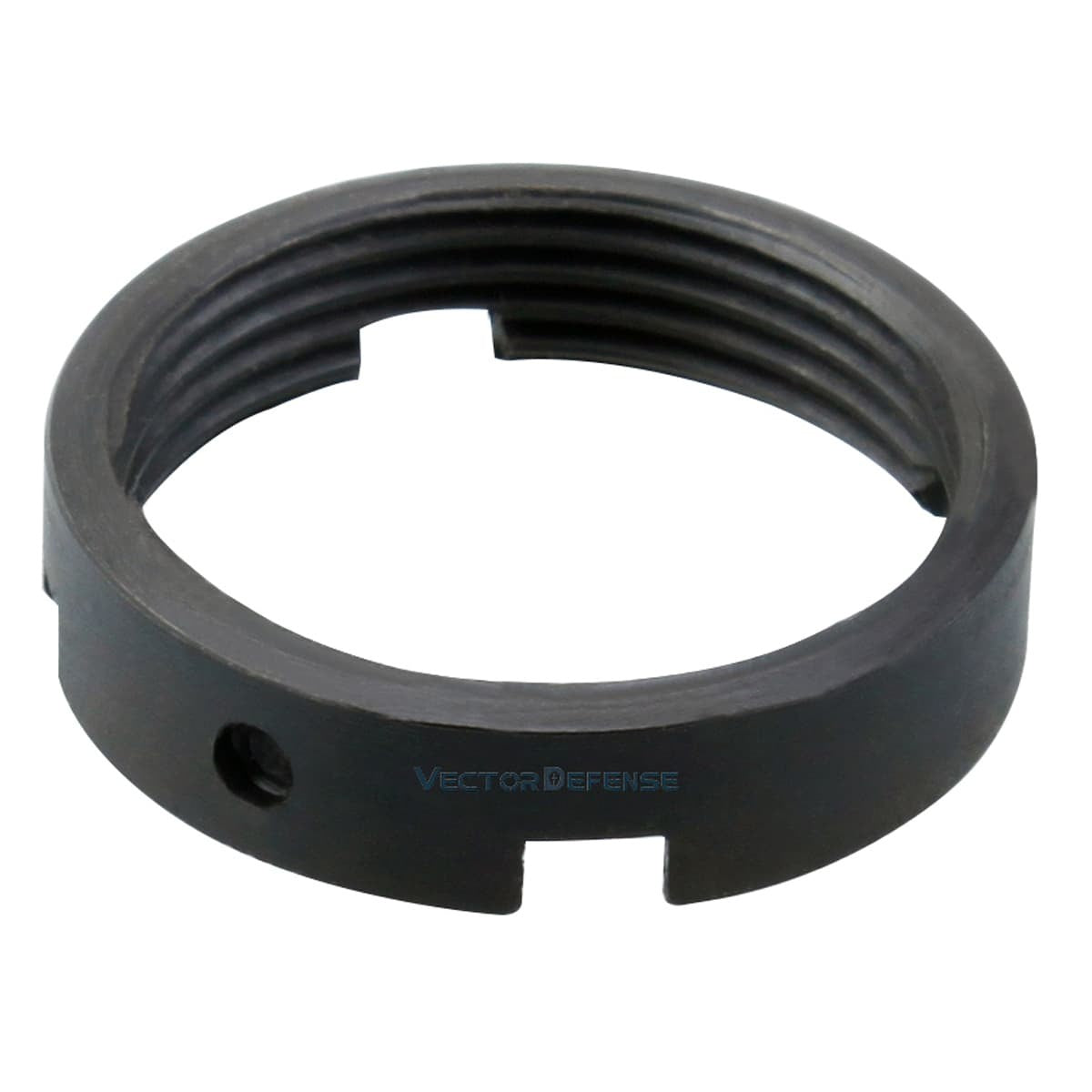 Vector Optics Steel Castle Nut - Black