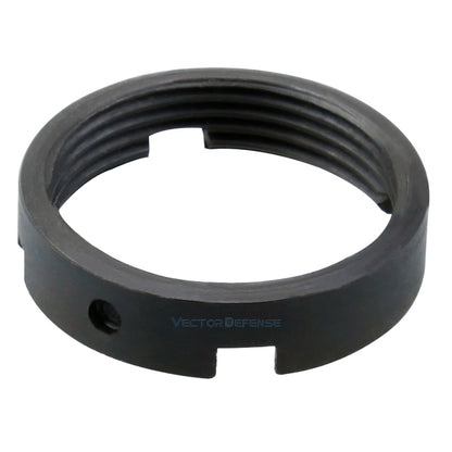 Vector Optics Steel Castle Nut - Black