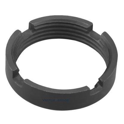 Vector Optics Steel Castle Nut - Black