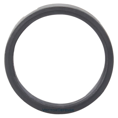 Vector Optics Steel Castle Nut - Black
