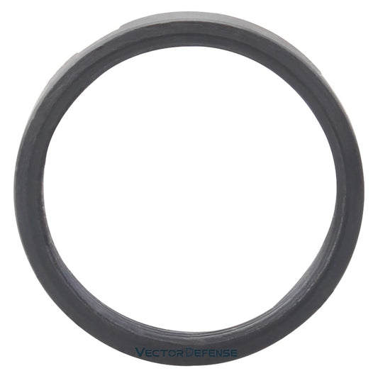 Vector Optics Steel Castle Nut - Black