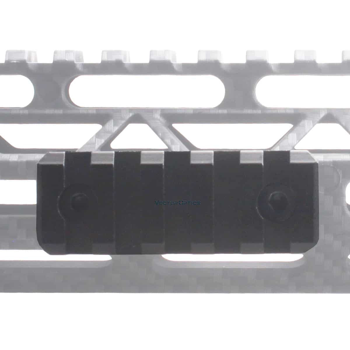 Vector Optics MLOK 2 Inch Handguard Spare Rail - Black