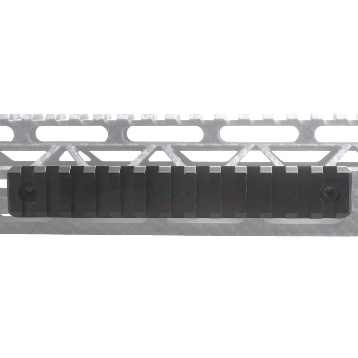Vector Optics MLOK 5 Inch Handguard Spare Rail - Black