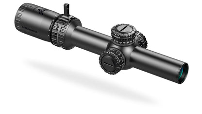 Swampfox ARROWHEAD LPVO 30mm Tube 1-10x24mm SFP Guerrilla Dot BDC Long Reticle