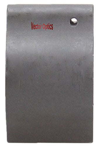 Vector Optics Steel 0.875" Inch Low Profile Micro Gas Block Barrel Mount with Rool Pins - Black