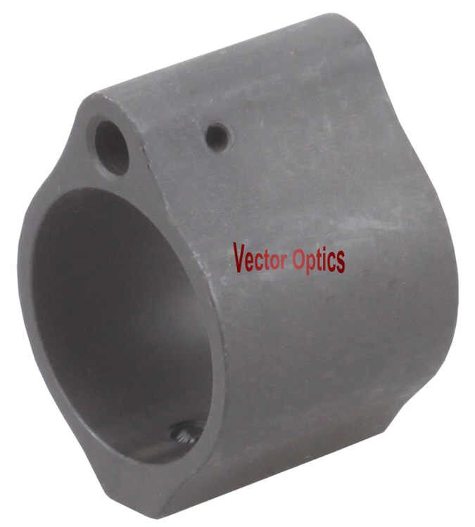 Vector Optics Micro Low Profile Gas Block Mount .936 inch Inside Diameter Steel - Black