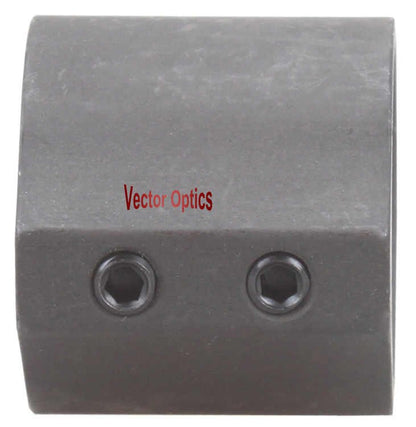 Vector Optics Micro Low Profile Gas Block Mount .936 inch Inside Diameter Steel - Black