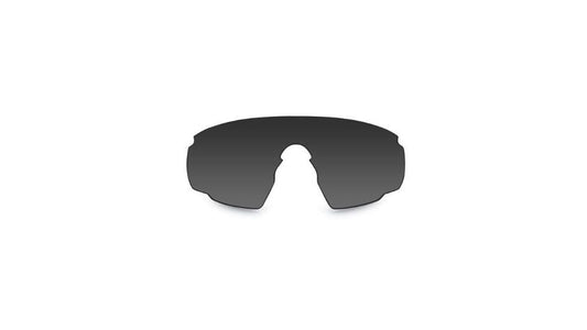 Wiley X PT-1 Replacement Parts Lens Only - Smoke Grey 