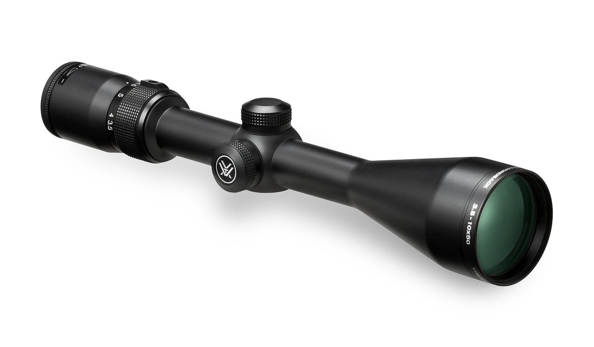 Vortex DIAMONDBACK 3.5-10X50 1" Tube Dead-Hold BDC MOA Reticle