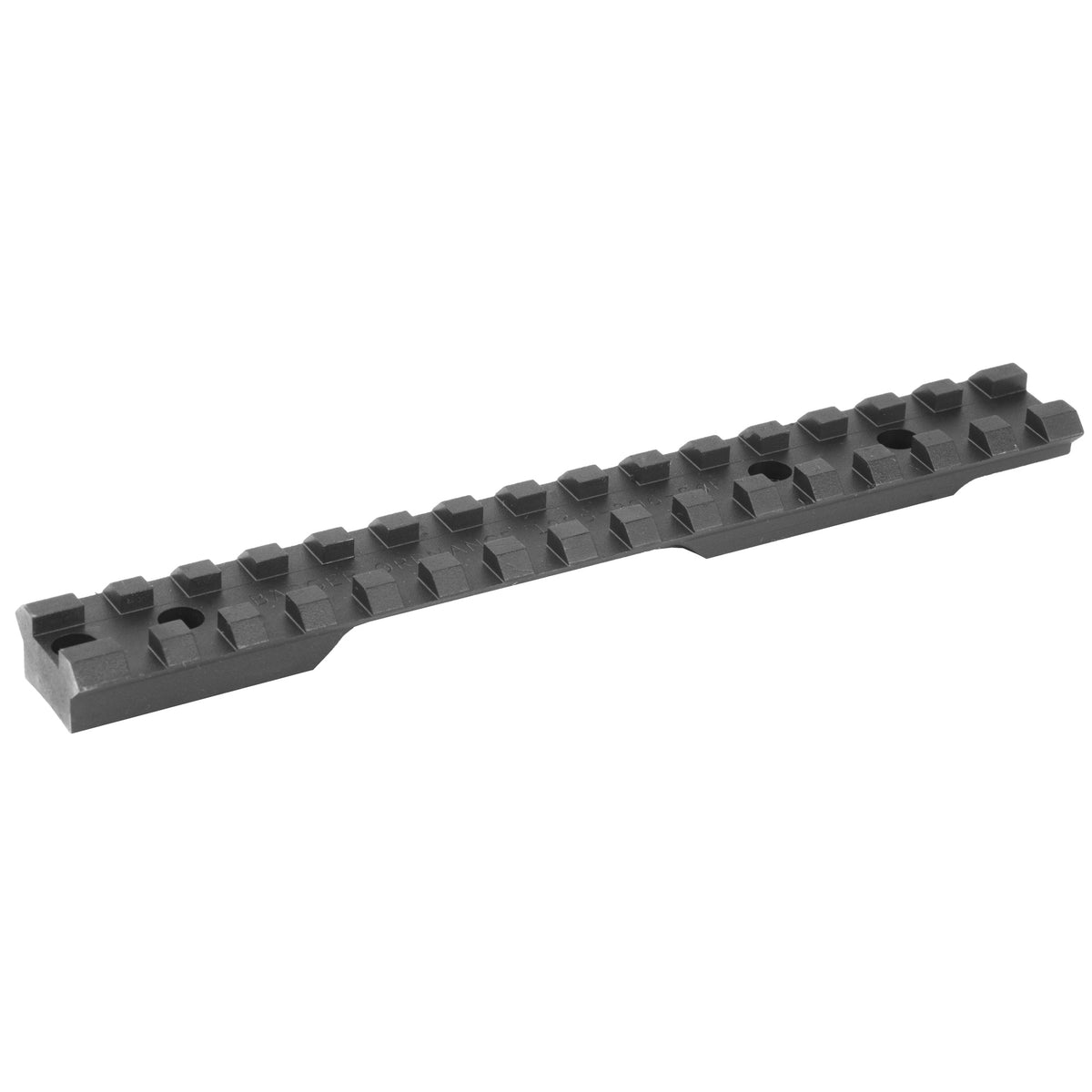 Badger, Mount Fits Remington 700 BDL - Black