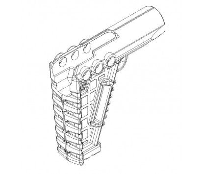 Keltec - Stock Black