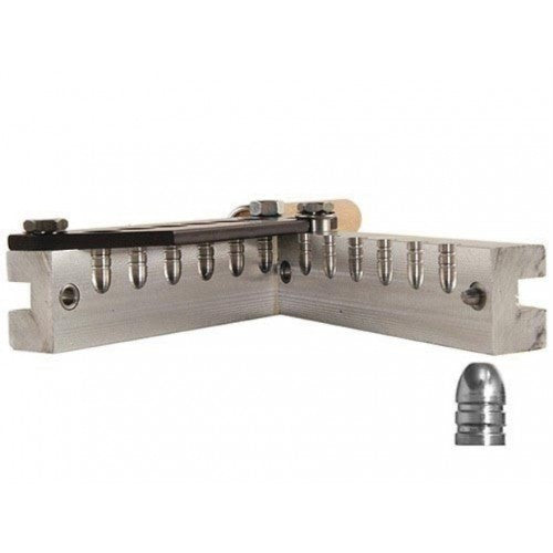 Lee Precision Multi-Cavity Bullet Mold 6 Cavity 311-93-1R